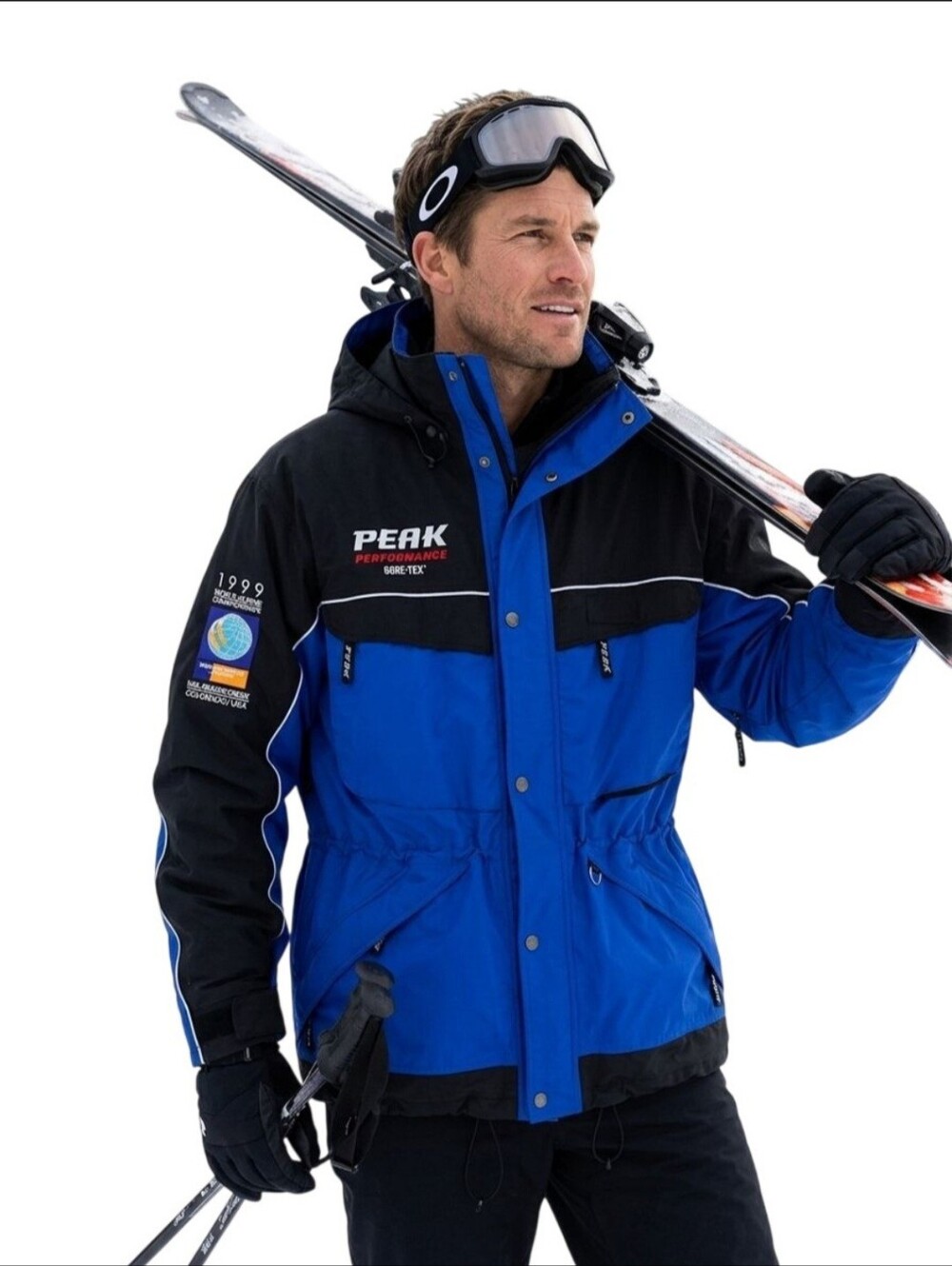 Peak Performance Gore-Tex Made In Finland 90's Quality Ski Snowboard Jacket Size